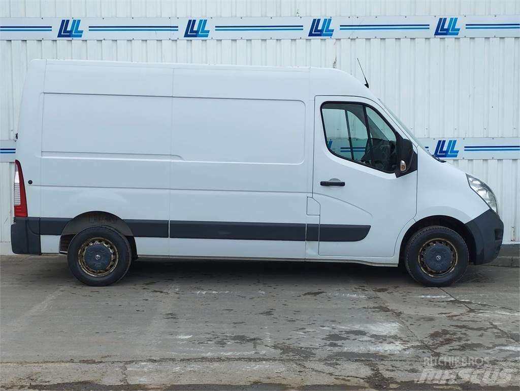 Vauxhall Movano Пікапи / Бічне розвантаження