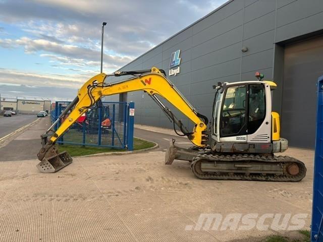 Wacker Neuson EZ80 Гусеничні екскаватори