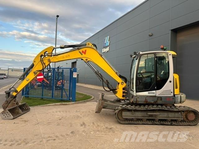 Wacker Neuson EZ80 Гусеничні екскаватори