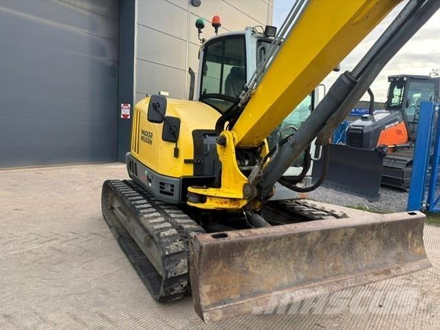 Wacker Neuson EZ80 Гусеничні екскаватори