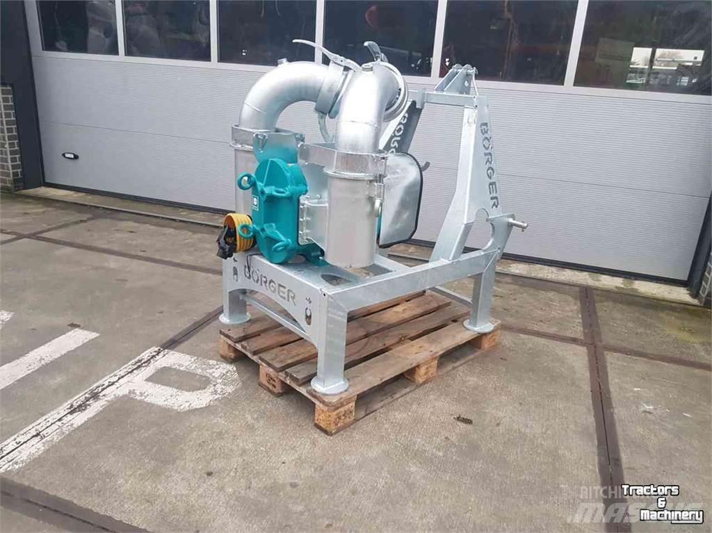 Börger CL520 mestpomp Насоси і мішалки