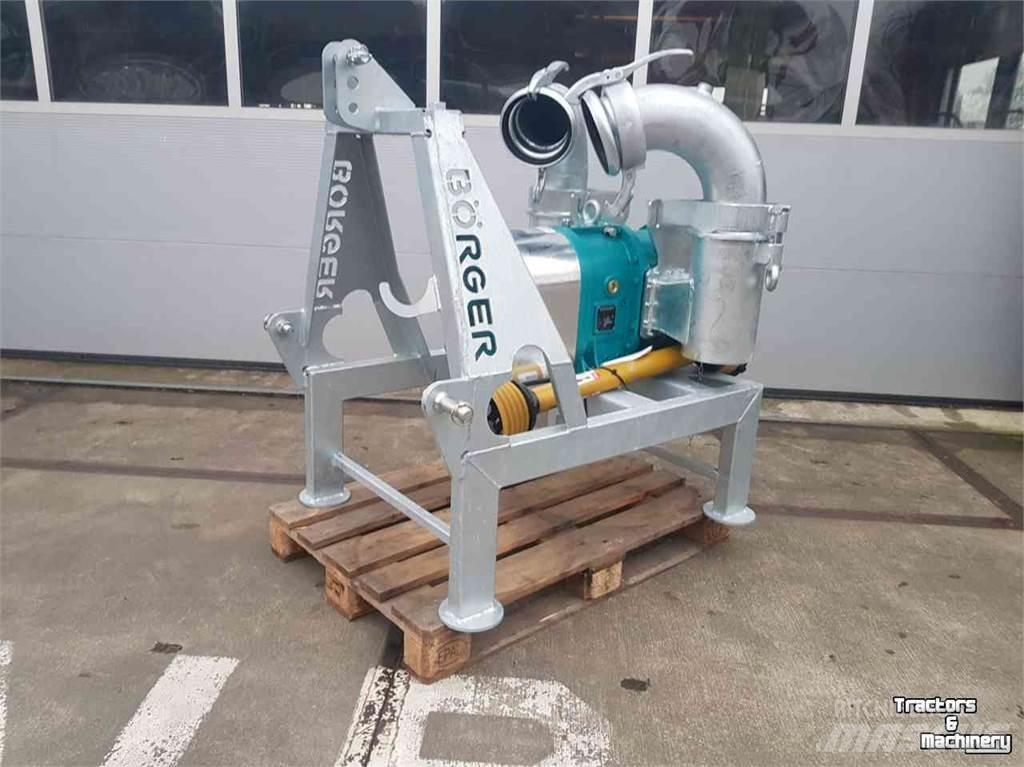 Börger CL520 mestpomp Насоси і мішалки