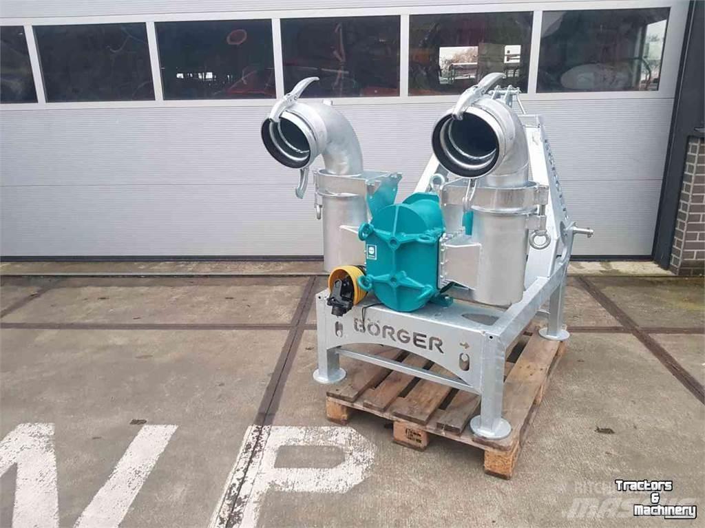 Börger CL520 mestpomp Насоси і мішалки