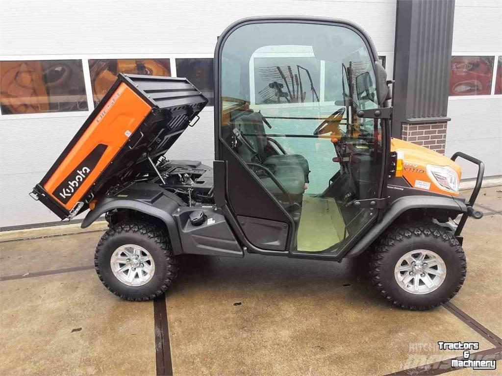 Kubota RTV X1110 Мотовсюдиходи UTV