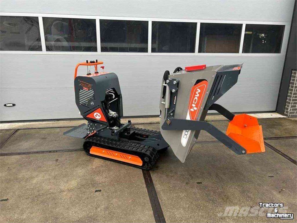  MCH rupsdumper H500 Гусеничні самоскиди