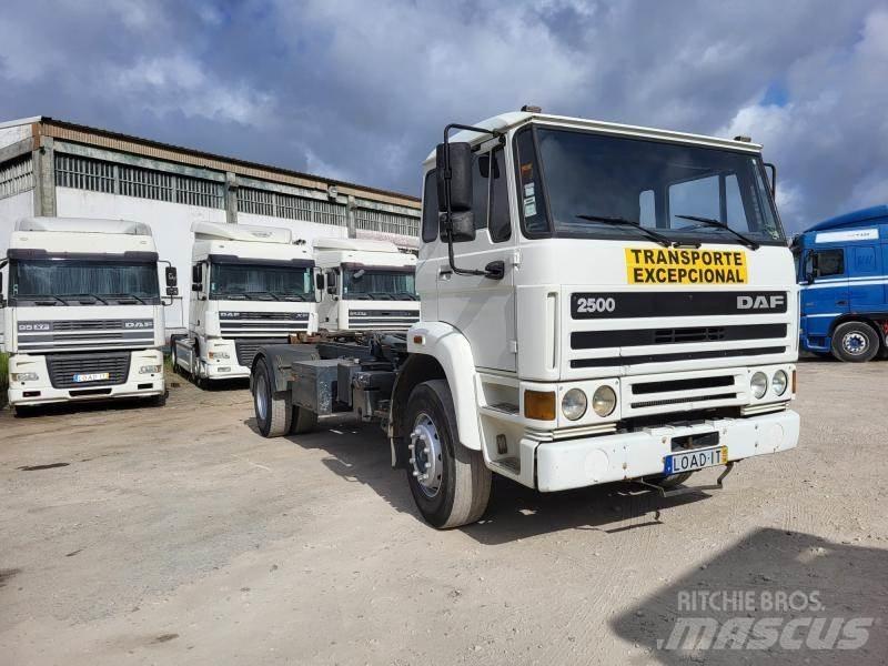 DAF 2500 ATI Шасі з кабіною