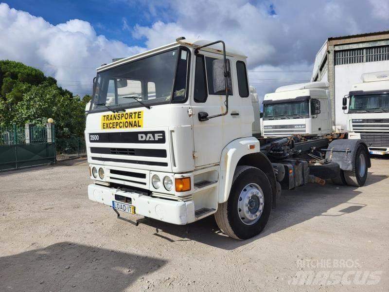 DAF 2500 ATI Шасі з кабіною