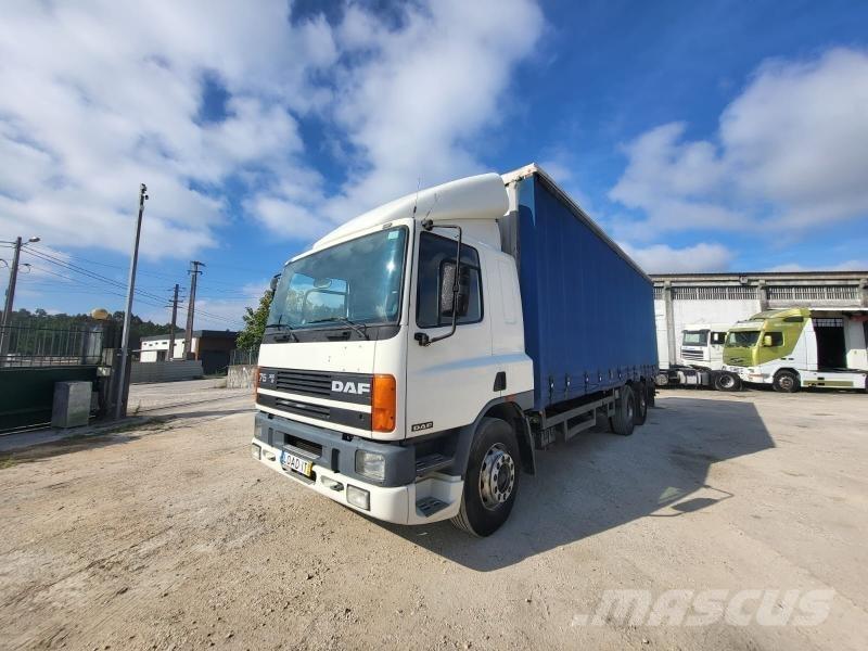 DAF 75 ATI 300 Тентовані вантажівки