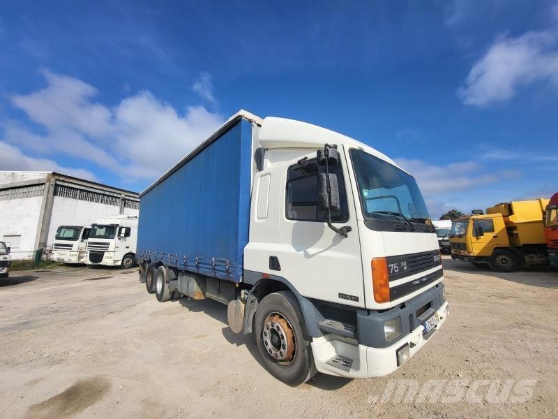 DAF 75 ATI 300 Тентовані вантажівки