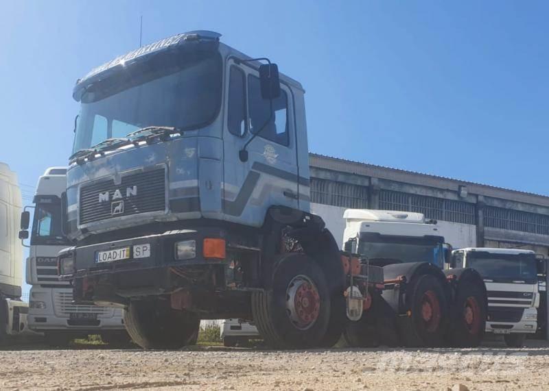 MAN 23.362 Тягачі