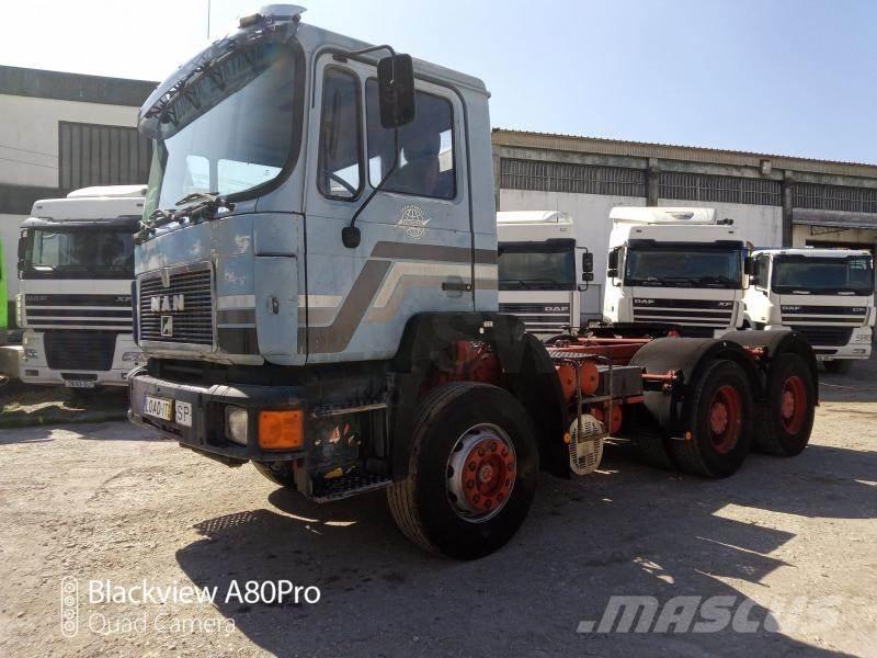 MAN 23.362 Тягачі