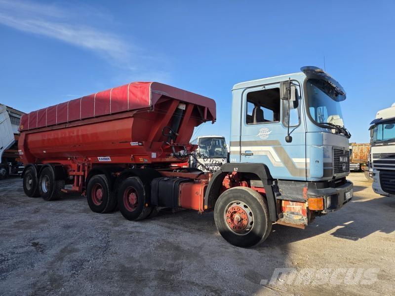 MAN 26.362 Самоскиди