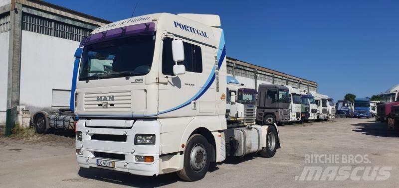 MAN TGA 430 Тягачі