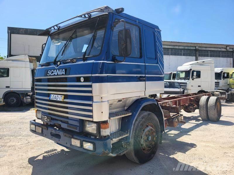 Scania 112H Шасі з кабіною