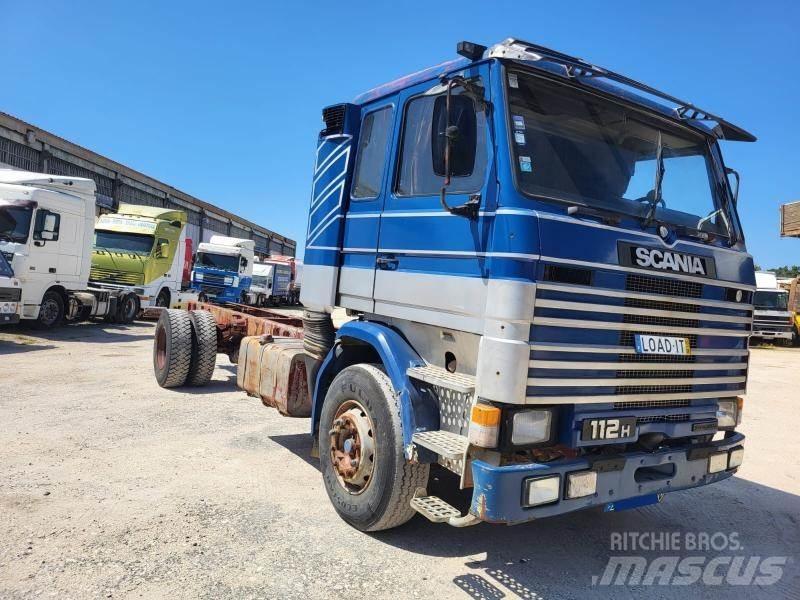Scania 112H Шасі з кабіною