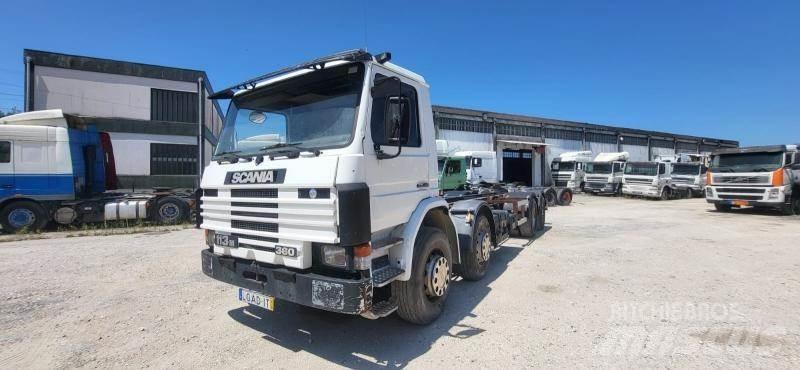 Scania 113M 360 Шасі з кабіною