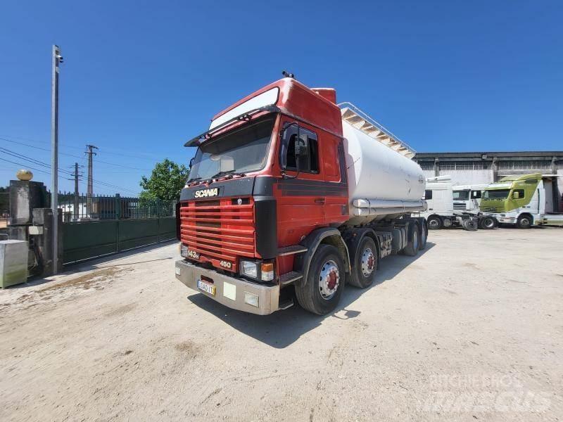 Scania 143H 450 Вантажівки-цистерни