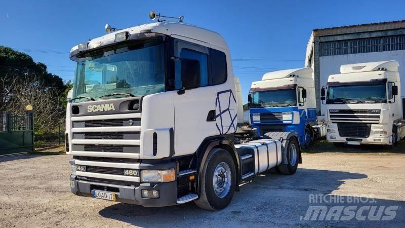 Scania 144L 460 Тягачі