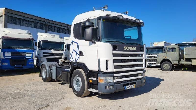 Scania 144L 460 Тягачі