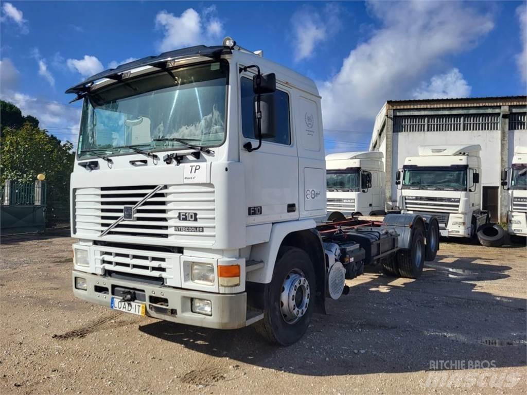 Volvo F10 Шасі з кабіною