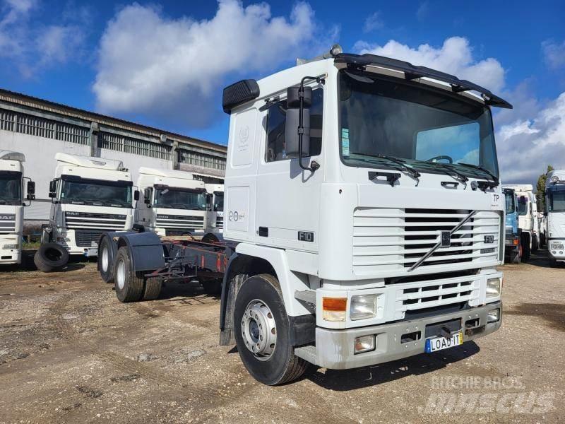 Volvo F10 Шасі з кабіною