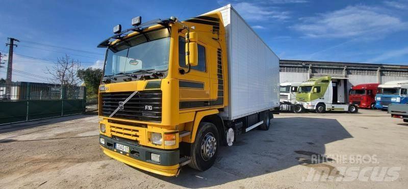 Volvo F10 Фургони