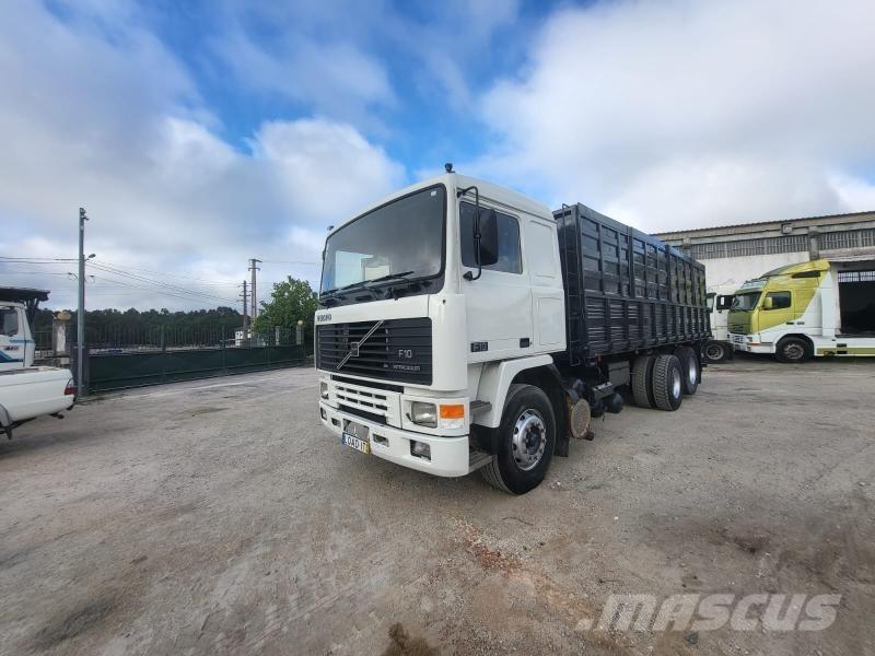 Volvo F10 Самоскиди