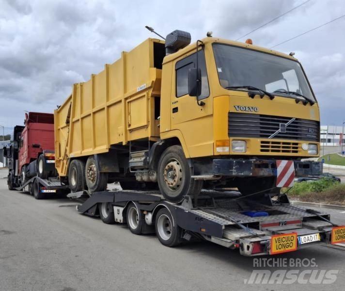 Volvo FL7 Сміттєвози