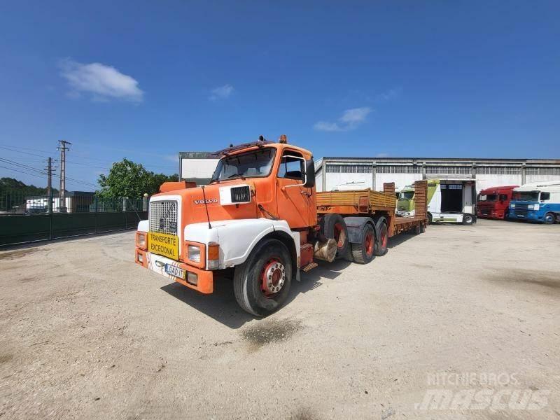 Volvo N12 Вантажівки-платформи/бокове розвантаження