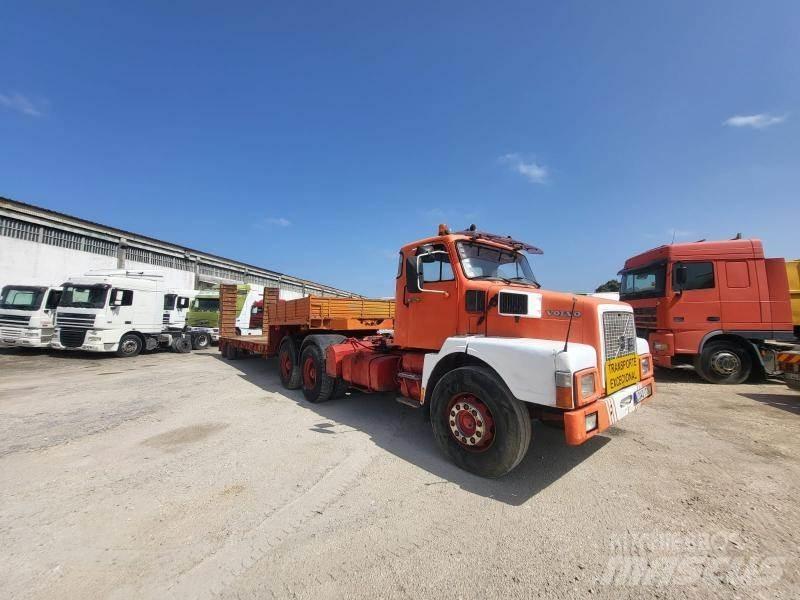 Volvo N12 Вантажівки-платформи/бокове розвантаження