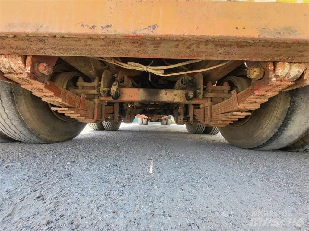 Volvo N12 Вантажівки-платформи/бокове розвантаження