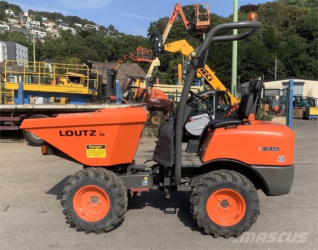 Ausa D120 AHG Міні самоскиди