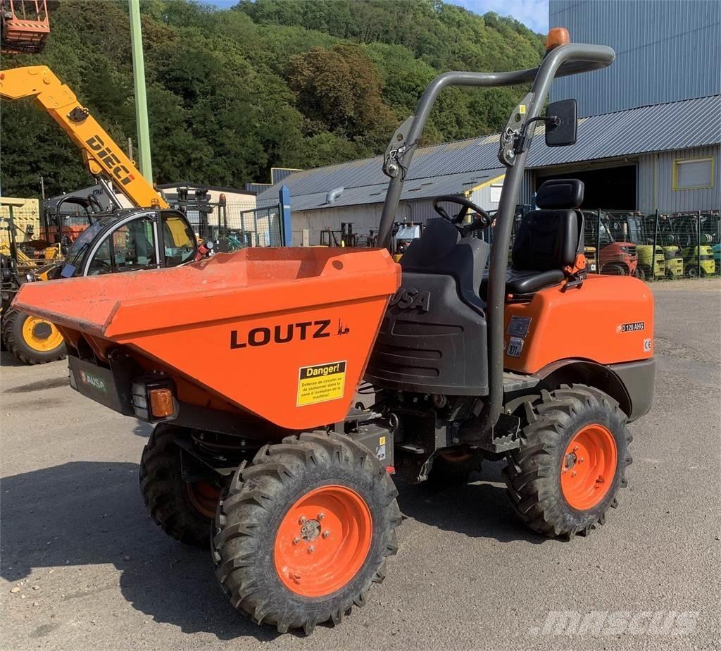 Ausa D120 AHG Міні самоскиди