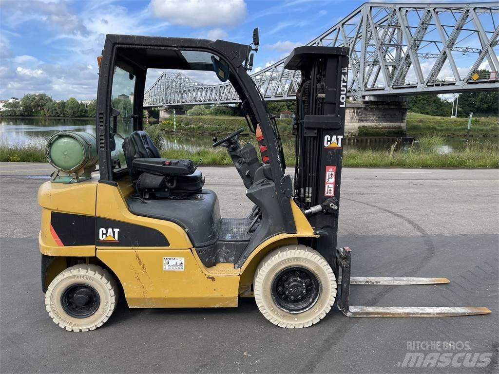 CAT GP25N Інше