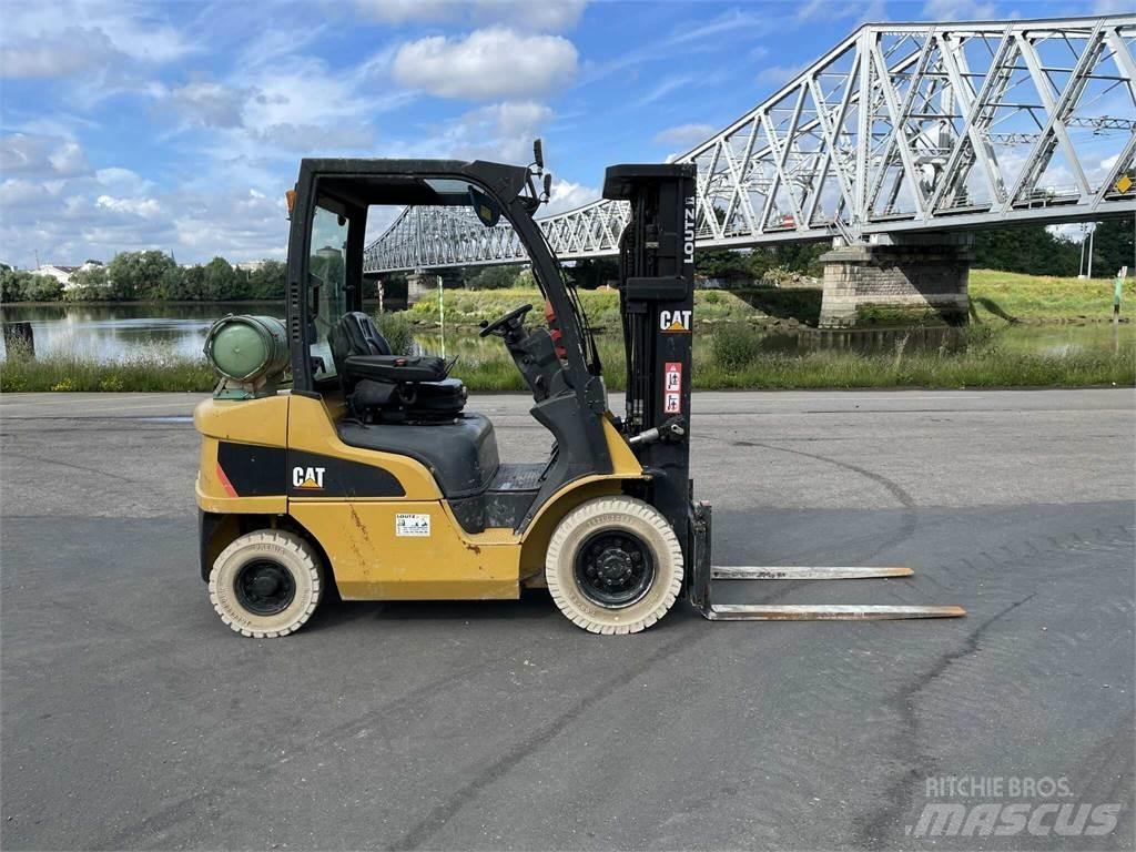 CAT GP25N Інше