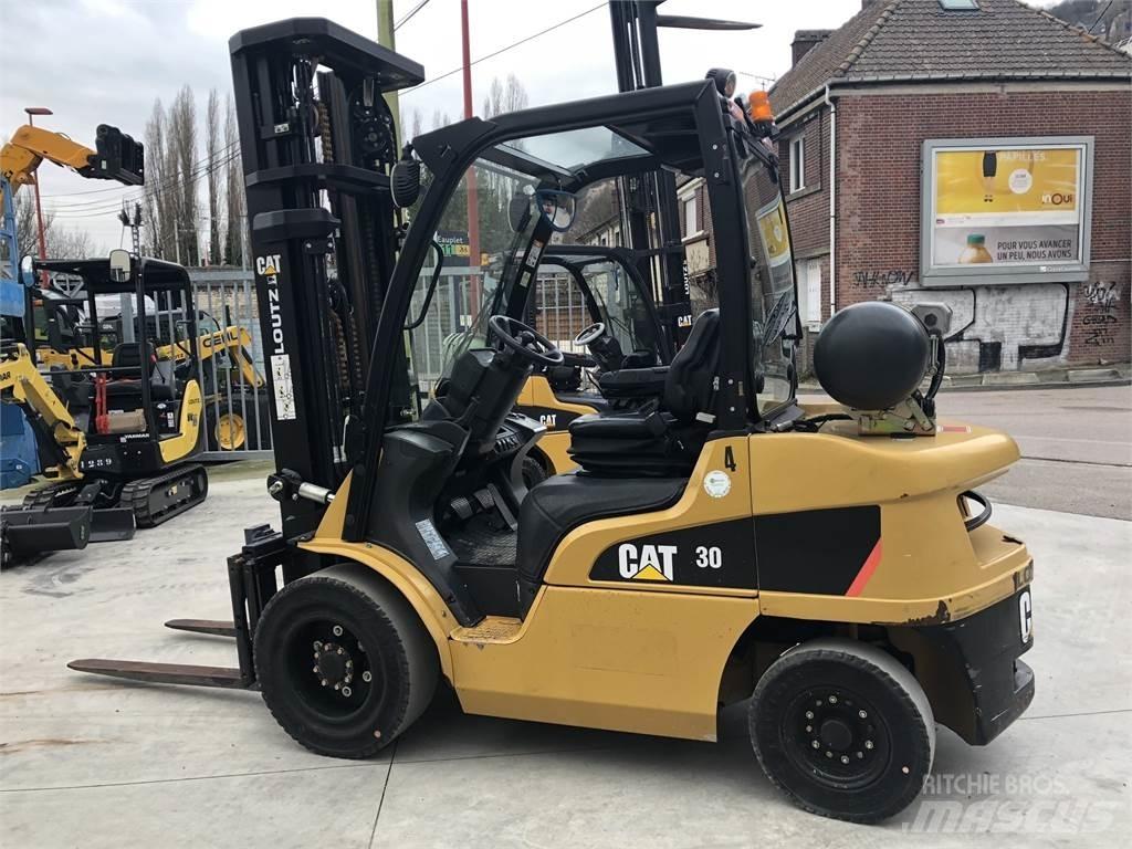 CAT GP30N Інше