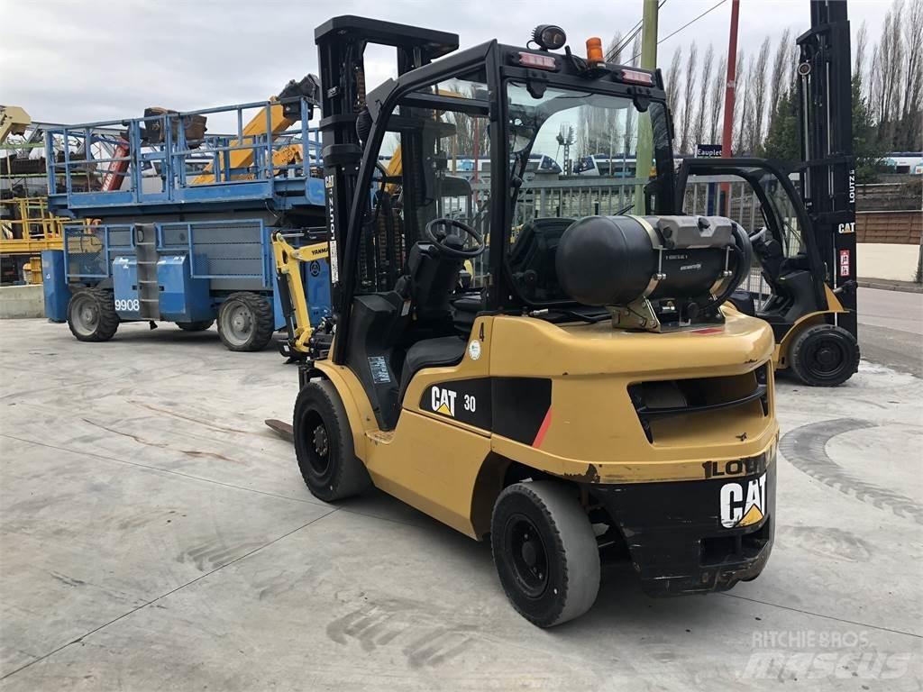 CAT GP30N Інше