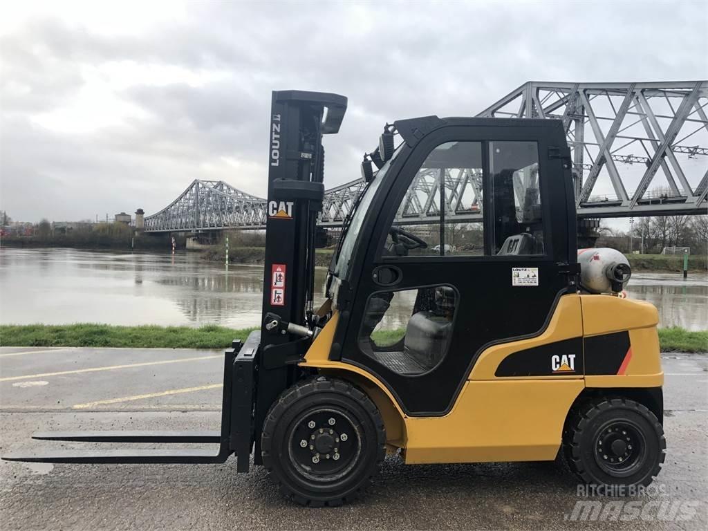 CAT GP30N Інше