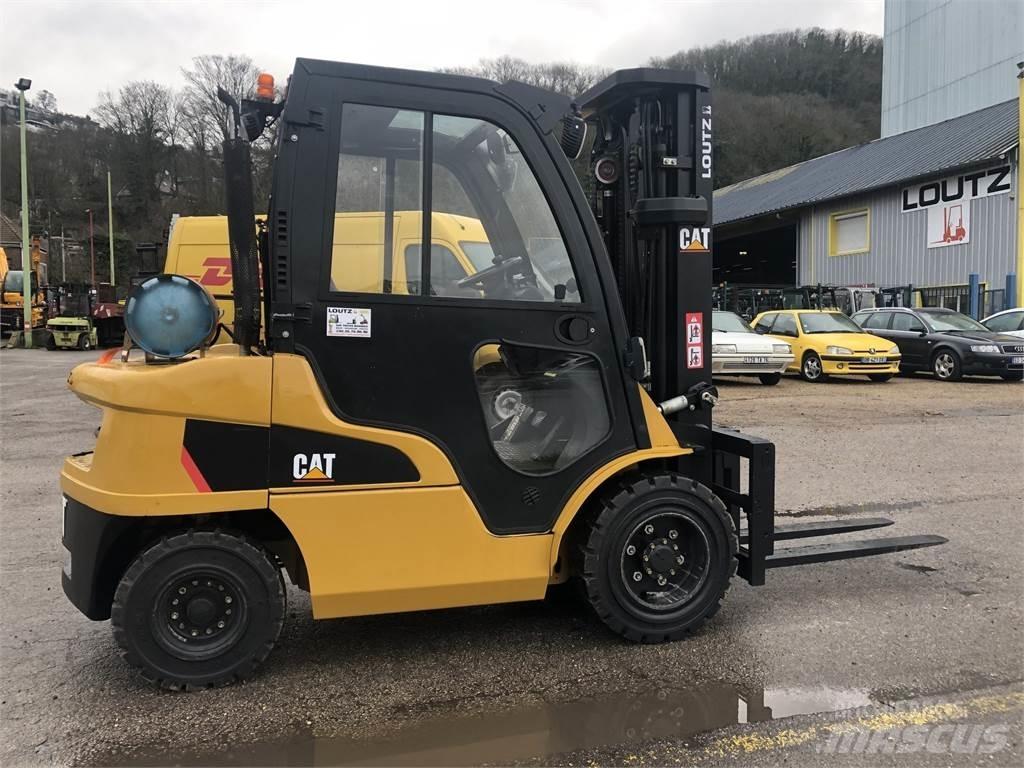 CAT GP30N Інше