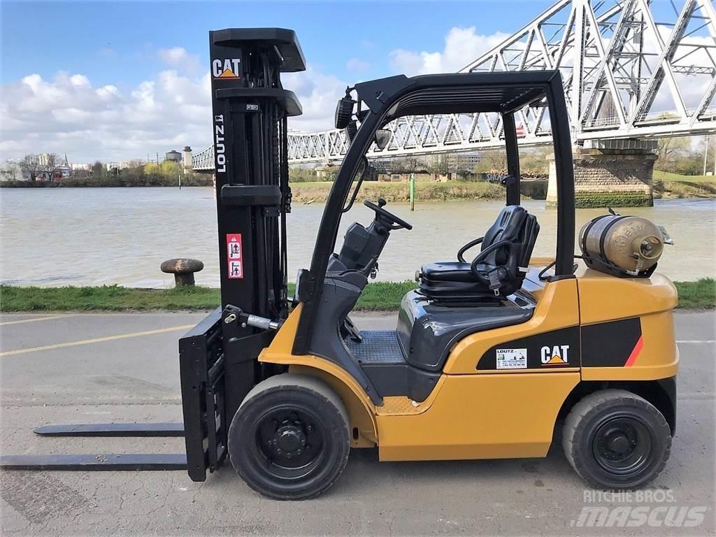 CAT GP30N Інше