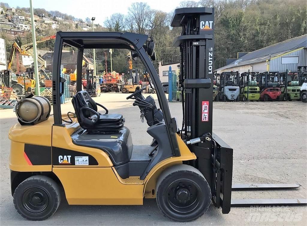CAT GP30N Інше