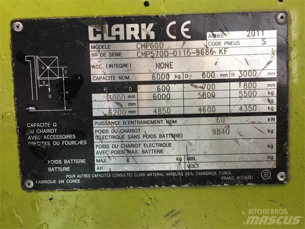 Clark CMP60D Інше