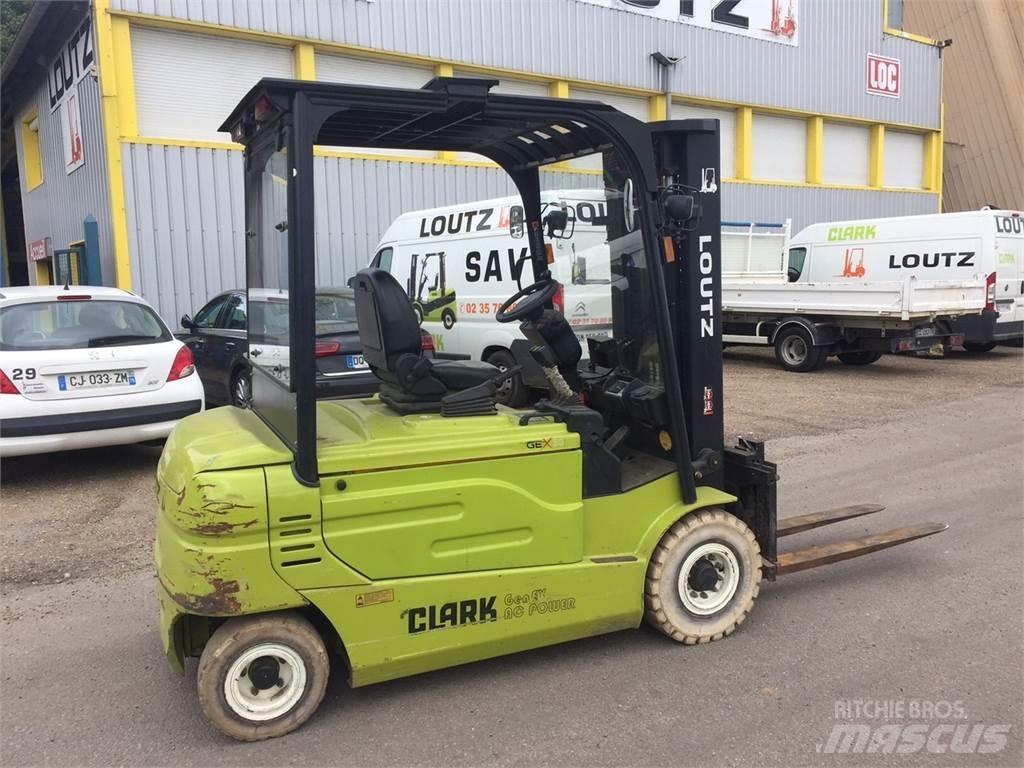 Clark GEX30 Інше