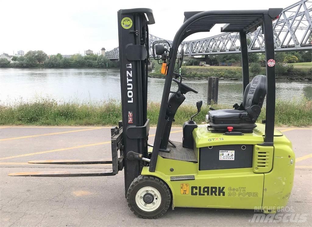 Clark GTX 16 Інше