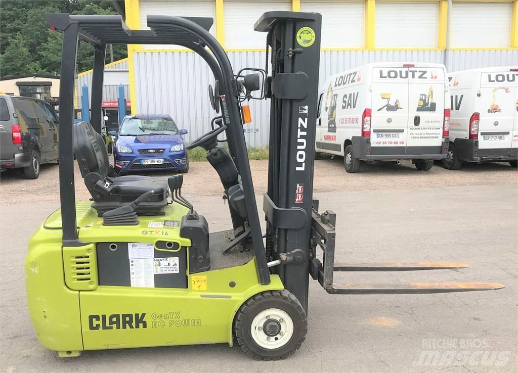 Clark GTX 16 Інше