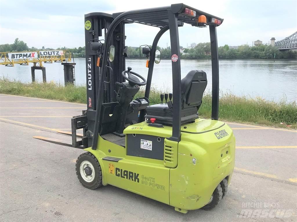 Clark GTX 16 Інше