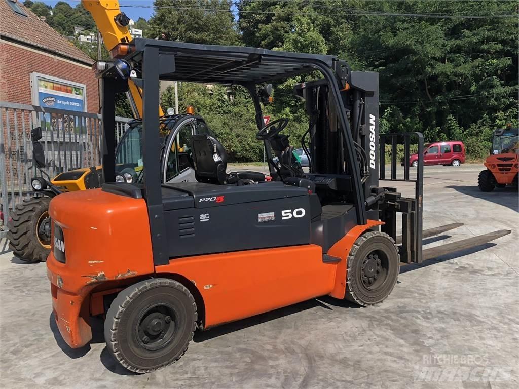 Doosan B50X Інше