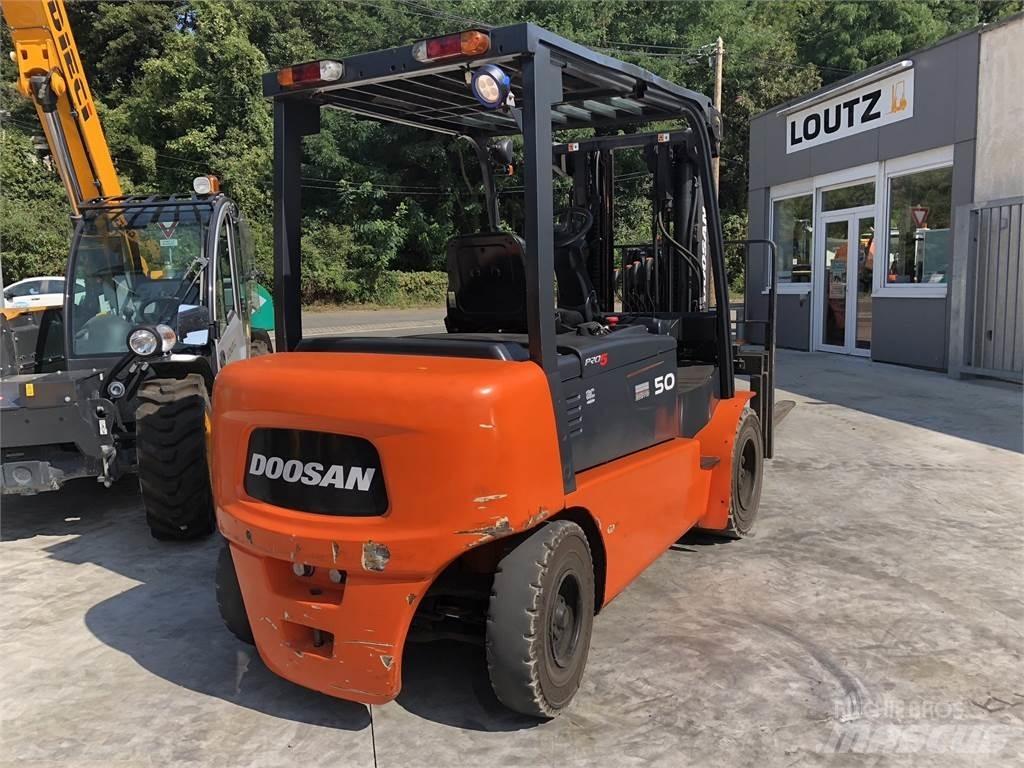 Doosan B50X Інше