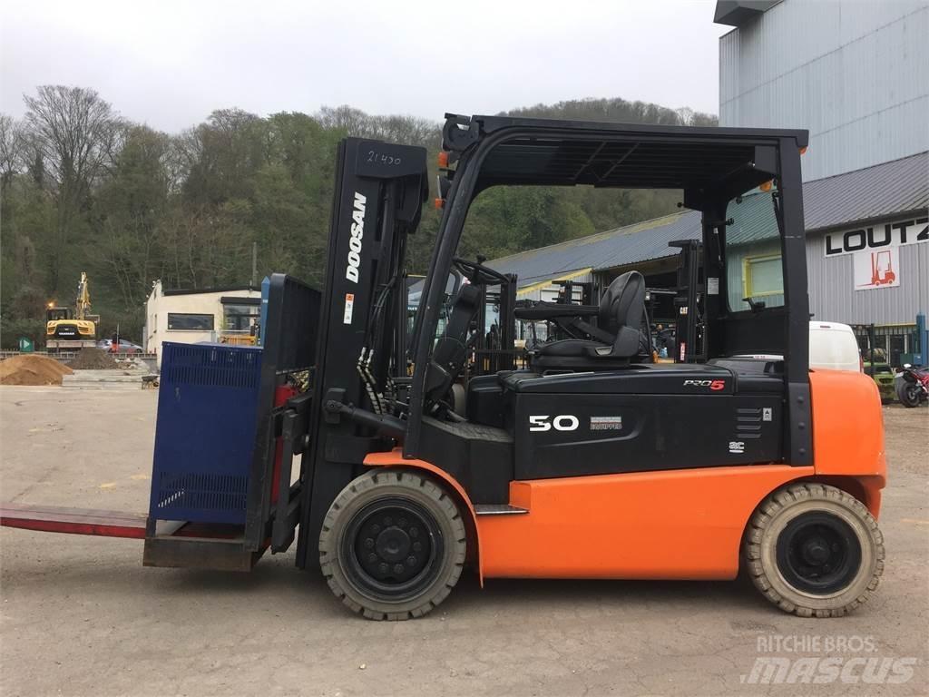 Doosan B50X Інше