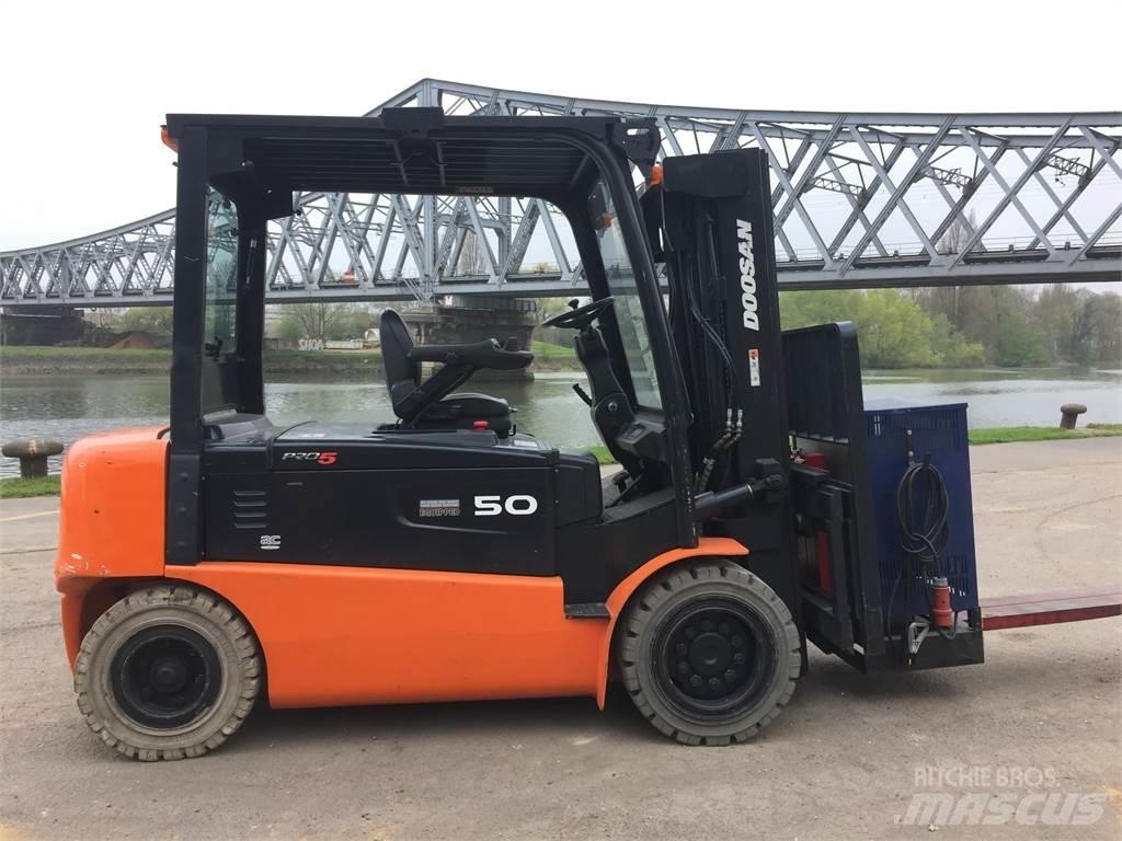 Doosan B50X Інше